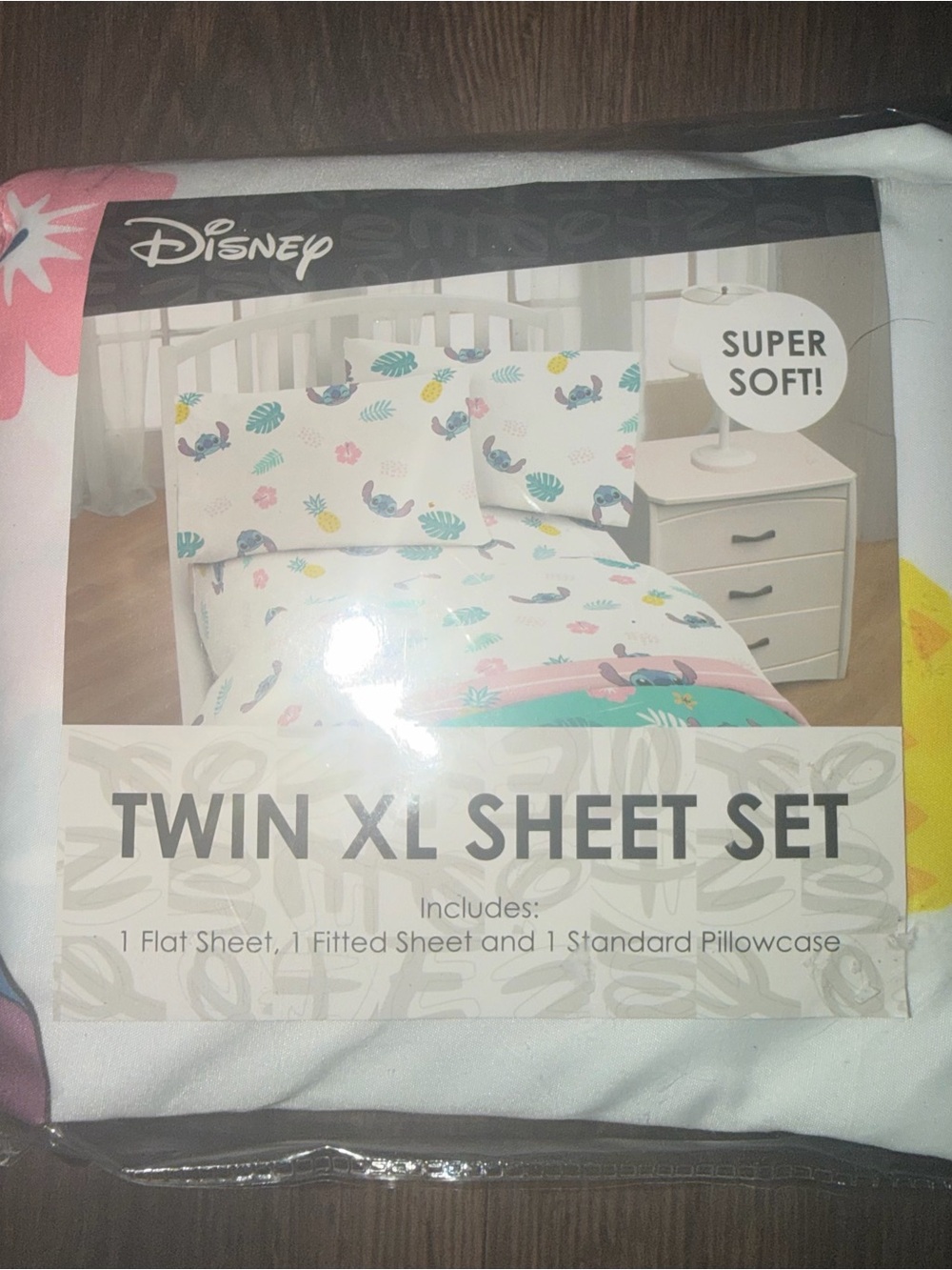 Disney Lilo And Stitch Twin XL Sheet Set